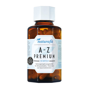 NATURAFIT A-Z Premium Kapseln